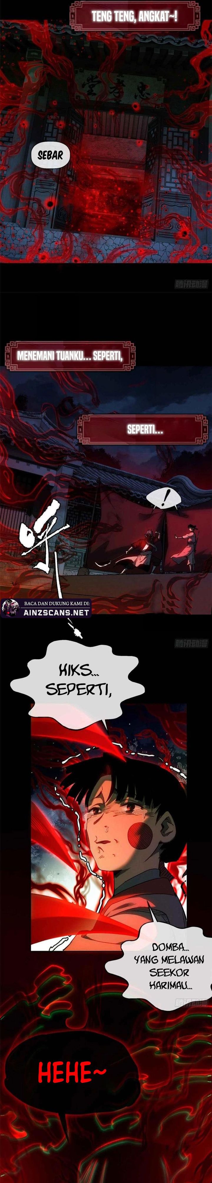 Dao of the Bizarre Immortal chapter 34