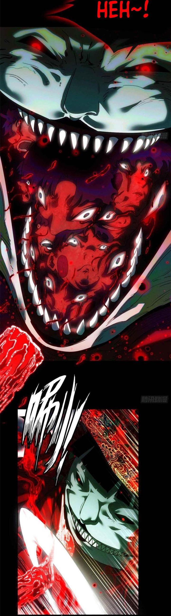 Dao of the Bizarre Immortal chapter 34