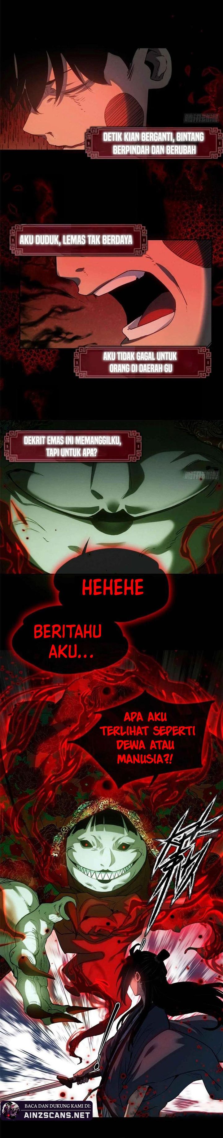 Dao of the Bizarre Immortal chapter 34