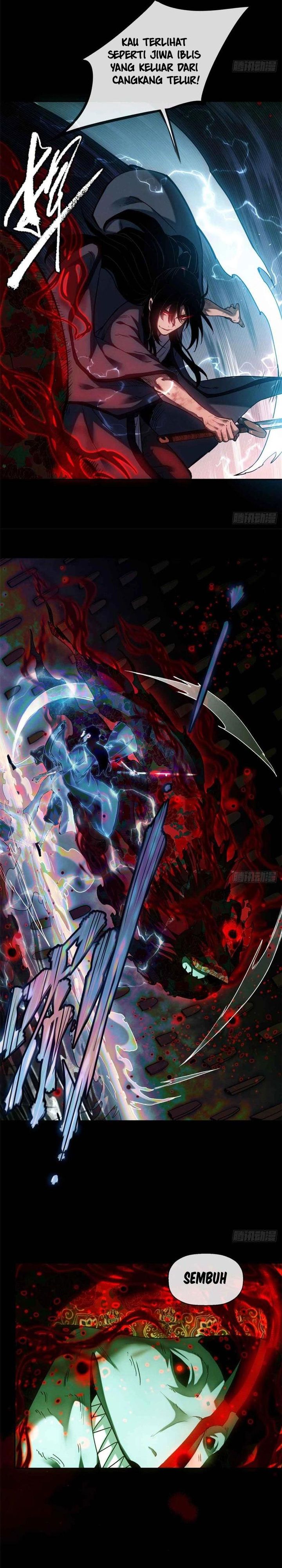 Dao of the Bizarre Immortal chapter 34