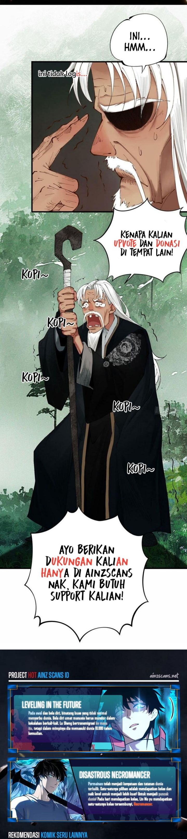 Dao of the Bizarre Immortal chapter 34