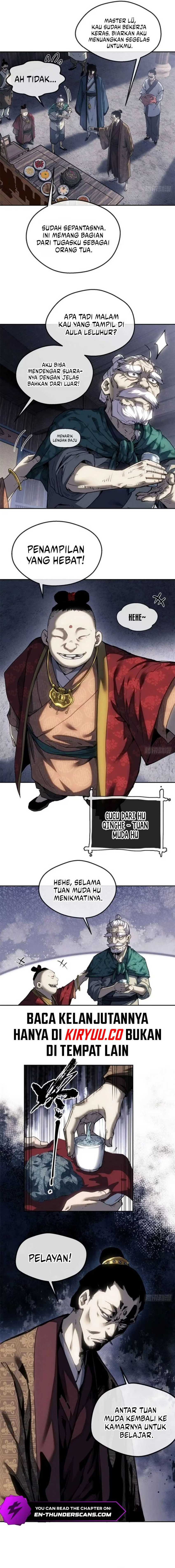 Dao of the Bizarre Immortal chapter 37