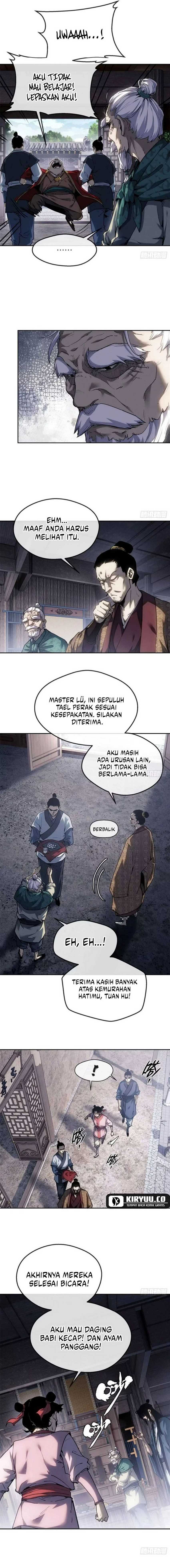 Dao of the Bizarre Immortal chapter 37