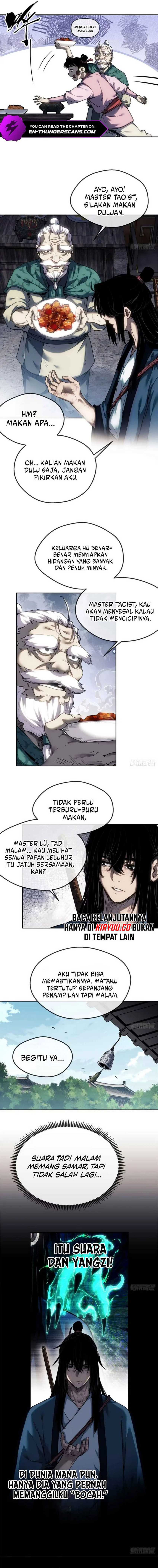 Dao of the Bizarre Immortal chapter 37