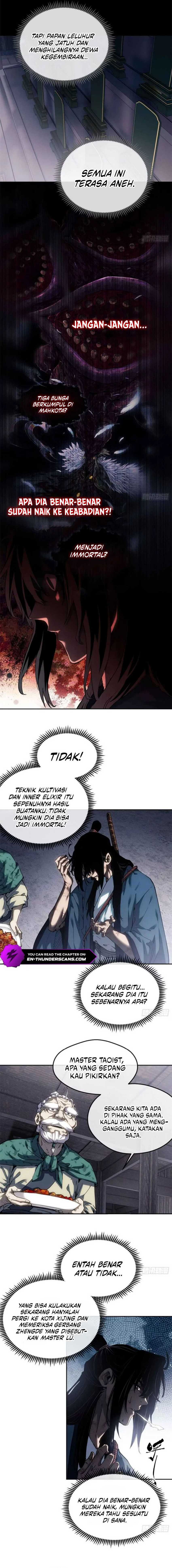 Dao of the Bizarre Immortal chapter 37