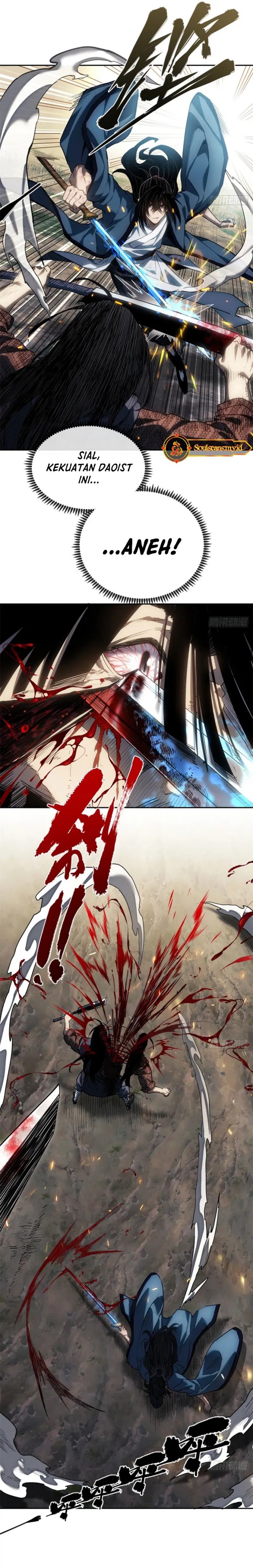 Dao of the Bizarre Immortal Chapter 42 Bahasa Indonesia