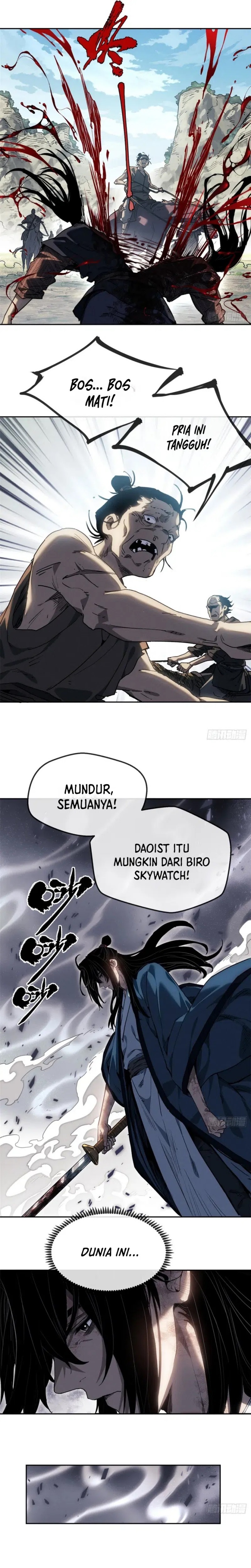 Dao of the Bizarre Immortal Chapter 42 Bahasa Indonesia
