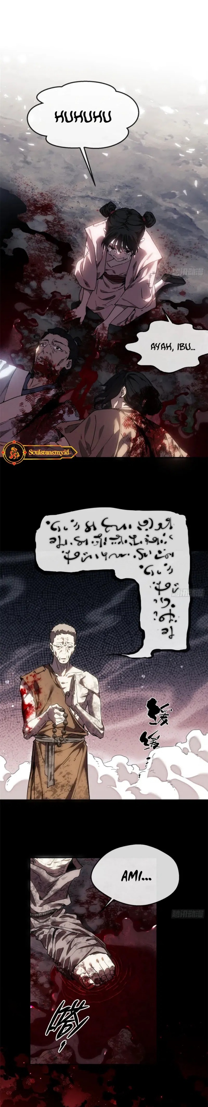 Dao of the Bizarre Immortal Chapter 42 Bahasa Indonesia