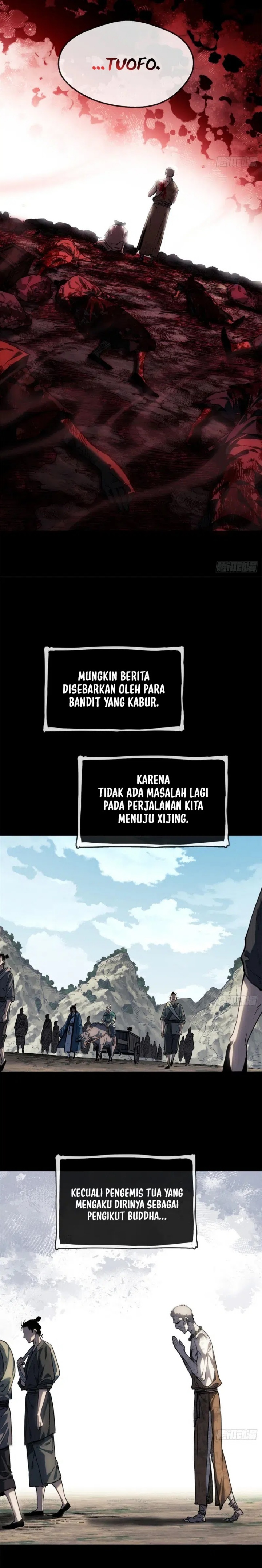 Dao of the Bizarre Immortal Chapter 42 Bahasa Indonesia