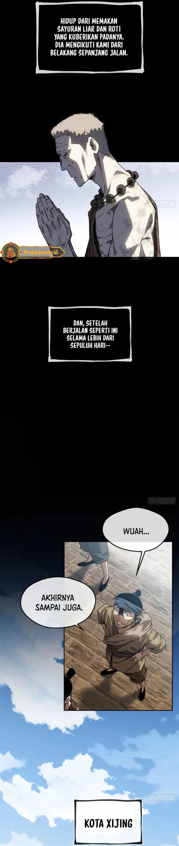 Dao of the Bizarre Immortal Chapter 42 Bahasa Indonesia