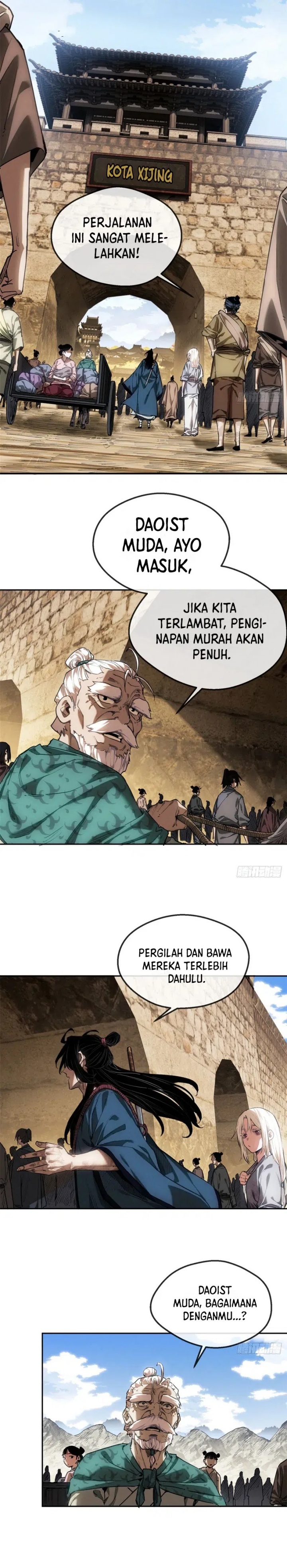 Dao of the Bizarre Immortal Chapter 42 Bahasa Indonesia