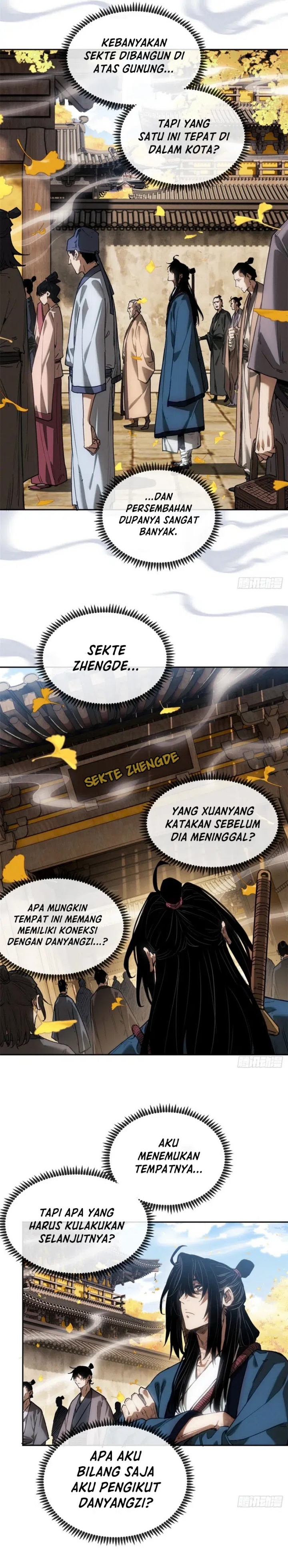 Dao of the Bizarre Immortal Chapter 42 Bahasa Indonesia