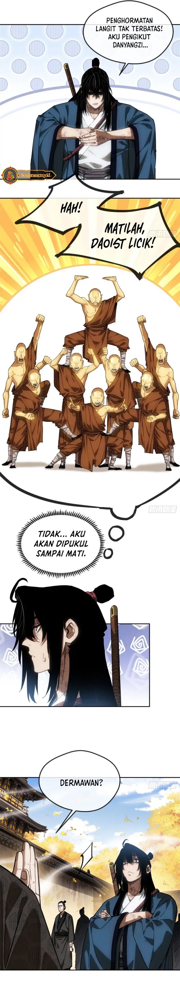 Dao of the Bizarre Immortal Chapter 42 Bahasa Indonesia