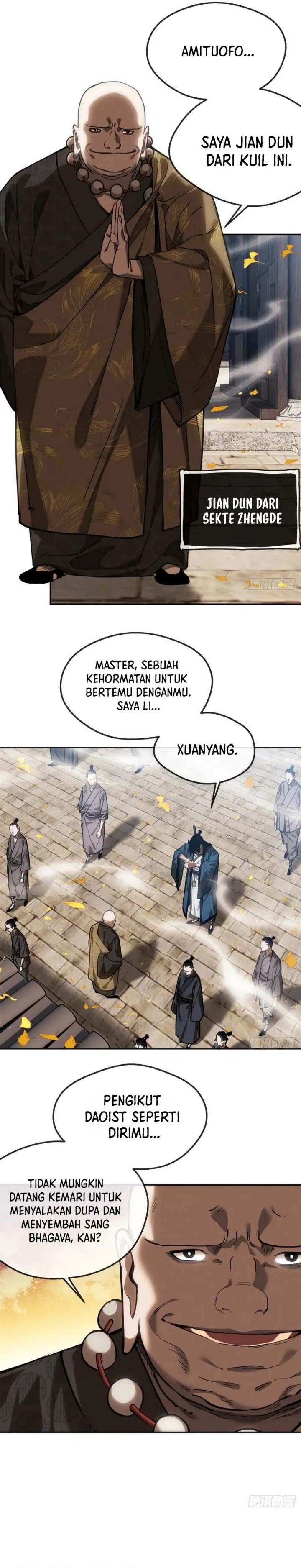 Dao of the Bizarre Immortal Chapter 42 Bahasa Indonesia