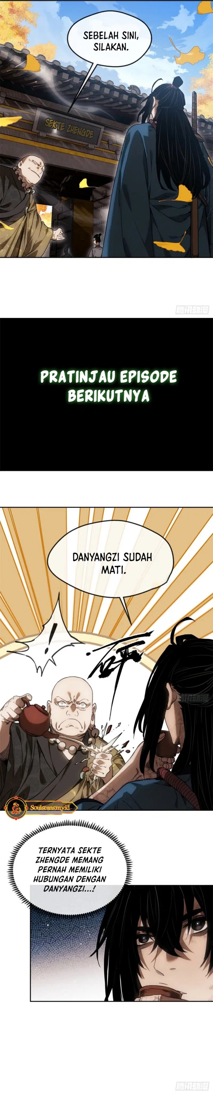Dao of the Bizarre Immortal Chapter 42 Bahasa Indonesia