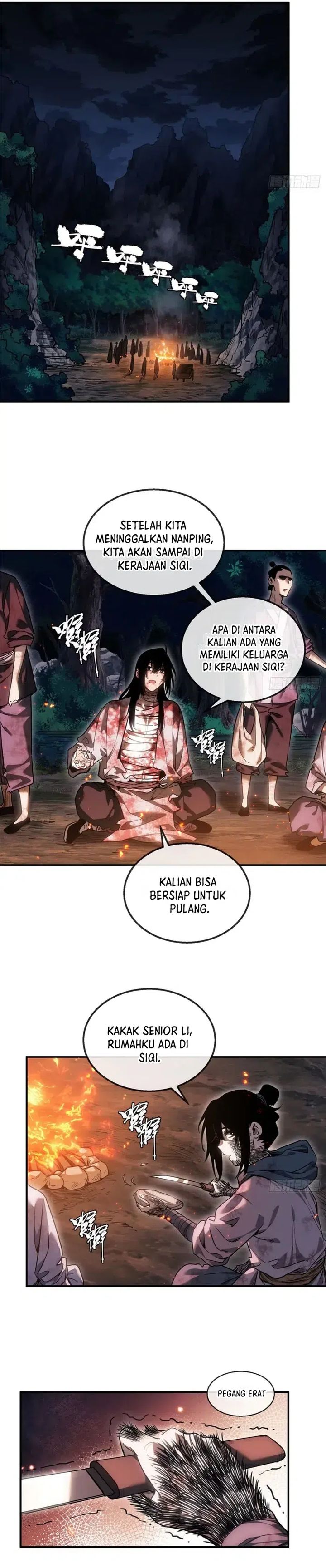 Dao of the Bizarre Immortal chapter 53