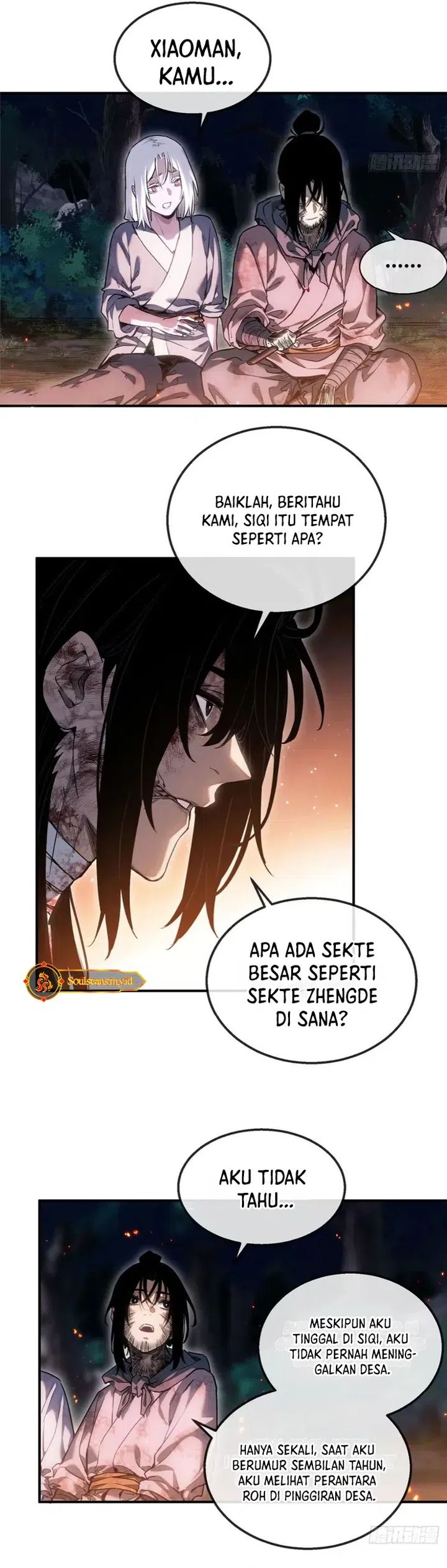 Dao of the Bizarre Immortal chapter 53