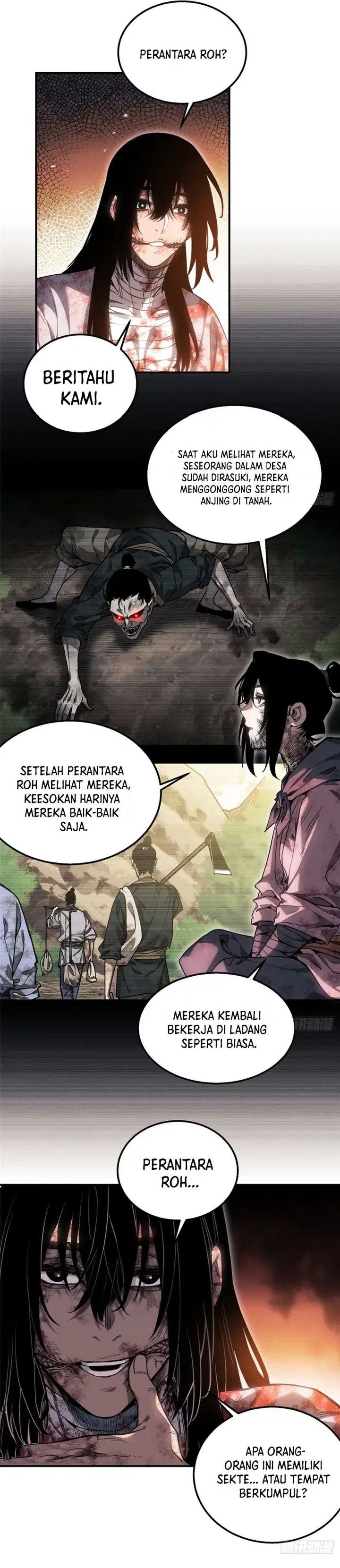 Dao of the Bizarre Immortal chapter 53