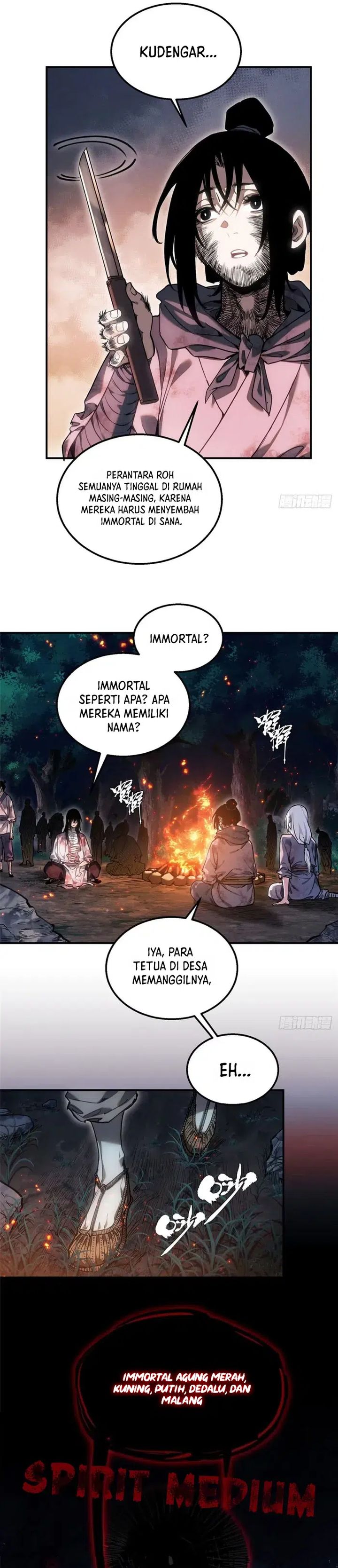 Dao of the Bizarre Immortal chapter 53