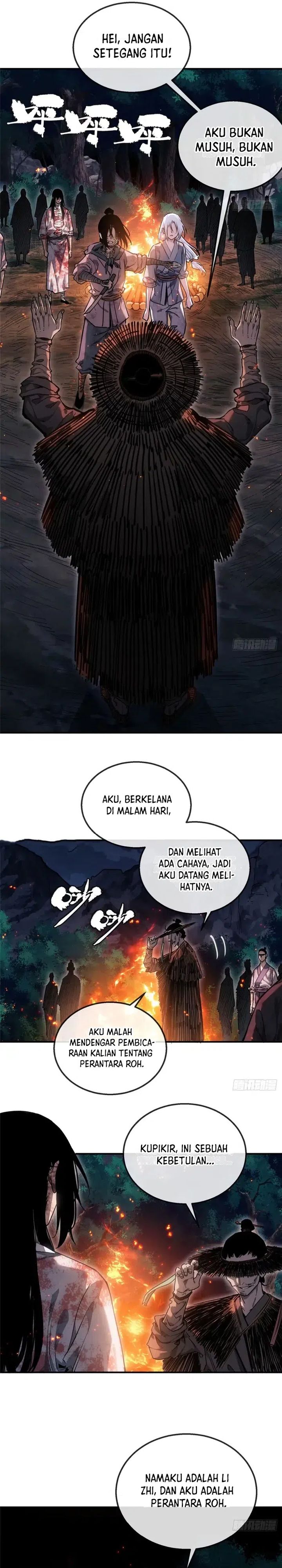 Dao of the Bizarre Immortal chapter 53