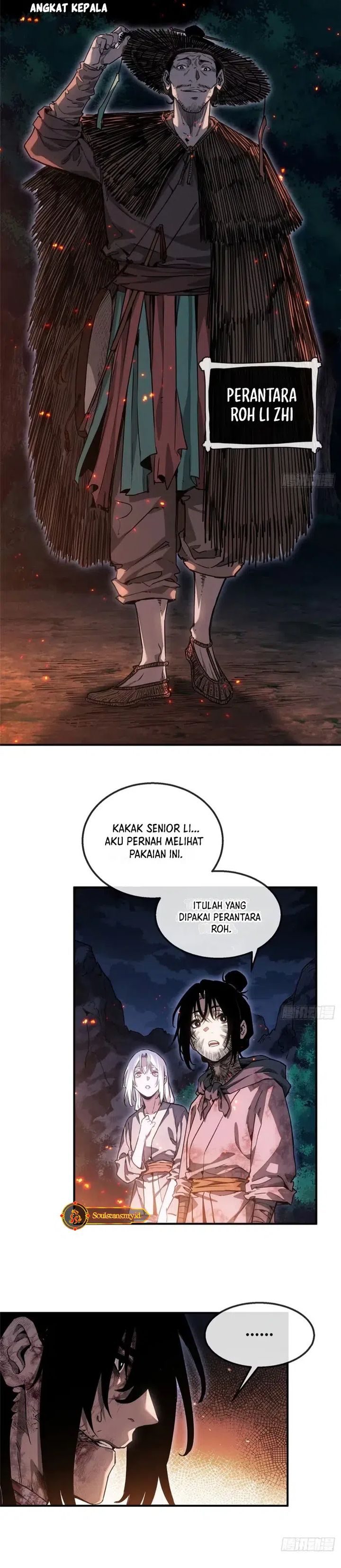 Dao of the Bizarre Immortal chapter 53