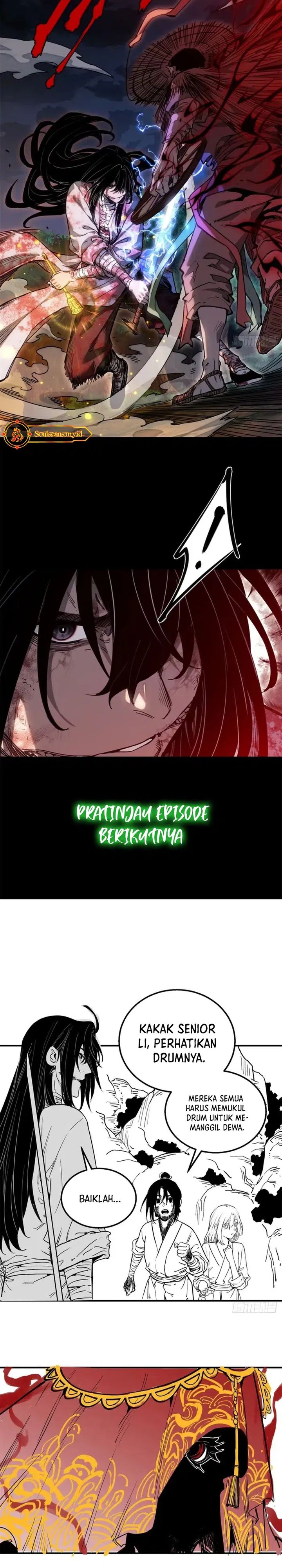 Dao of the Bizarre Immortal chapter 53