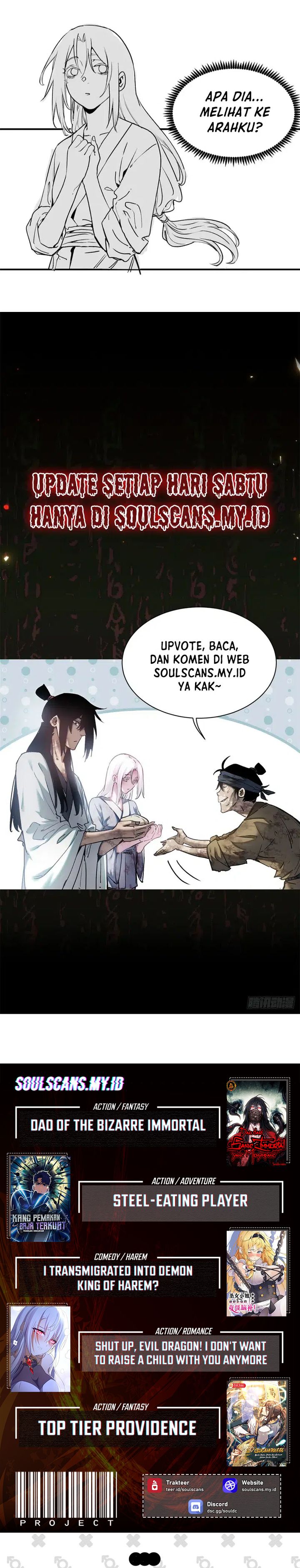 Dao of the Bizarre Immortal chapter 53