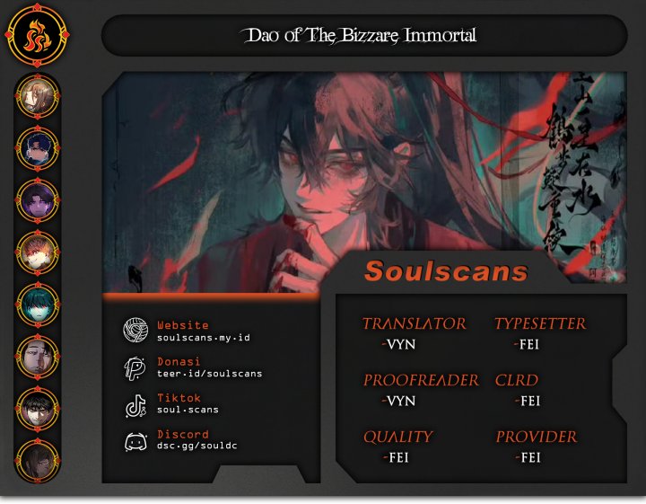 Dao of the Bizarre Immortal chapter 55