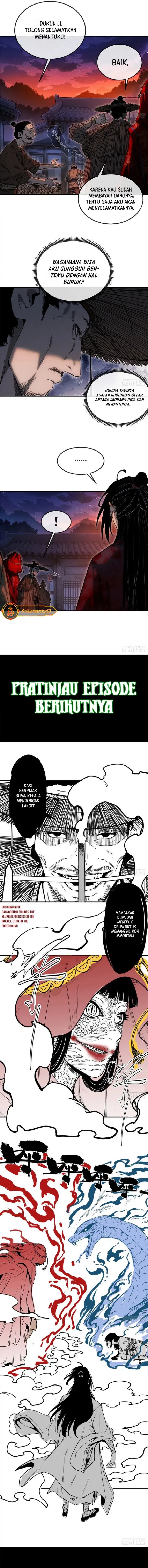 Dao of the Bizarre Immortal chapter 55
