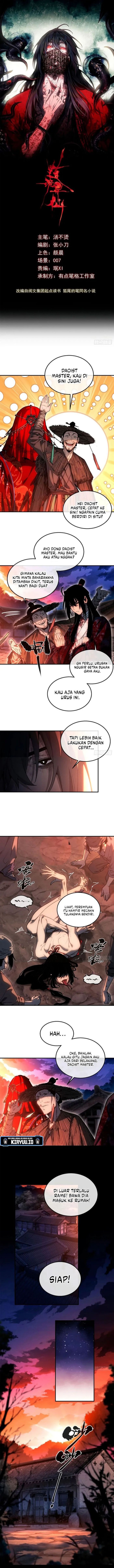 Dao of the Bizarre Immortal chapter 56