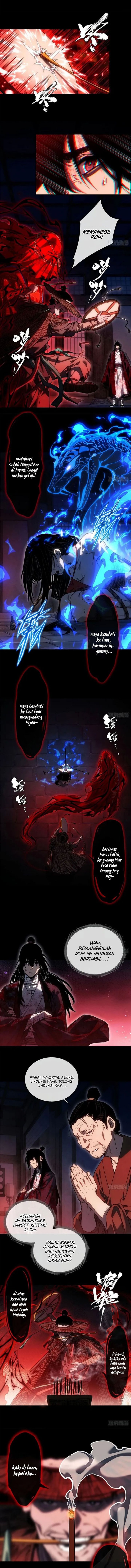 Dao of the Bizarre Immortal chapter 56