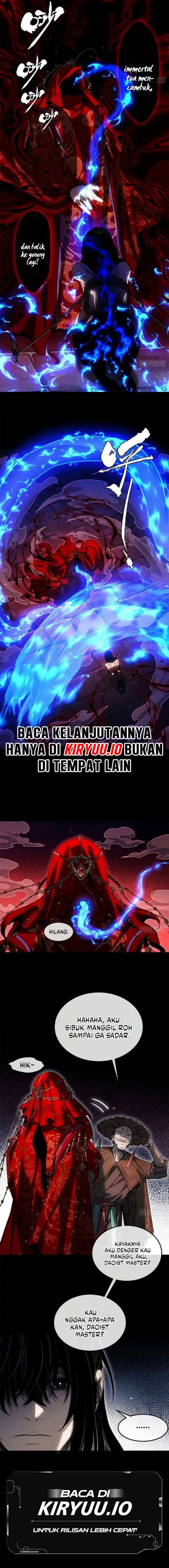 Dao of the Bizarre Immortal chapter 56