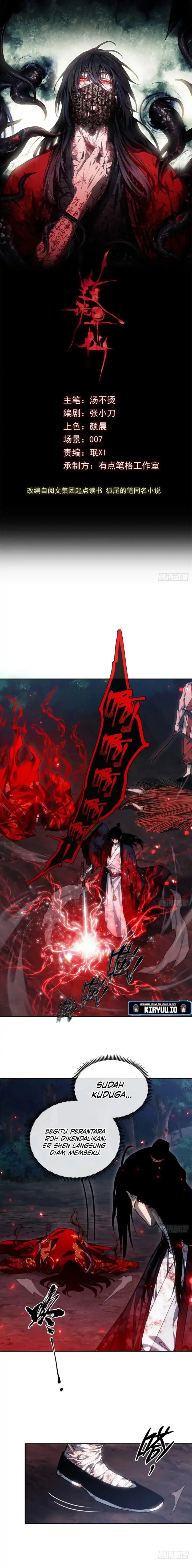 Dao of the Bizarre Immortal chapter 60