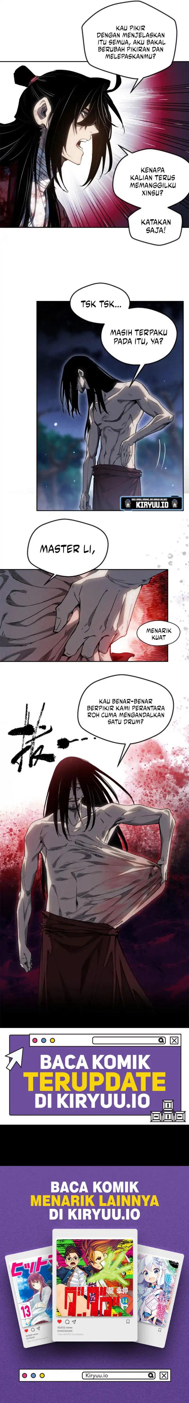 Dao of the Bizarre Immortal chapter 60