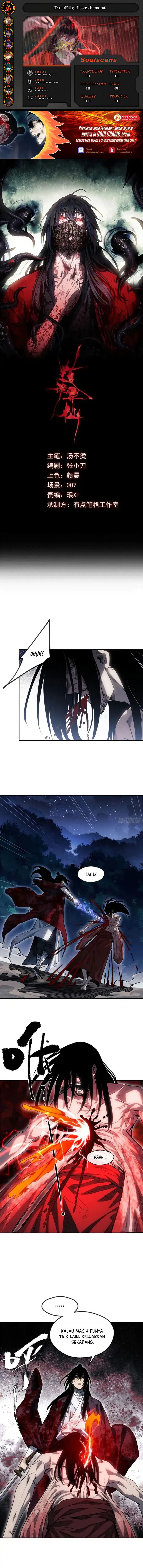 Dao of the Bizarre Immortal chapter 62