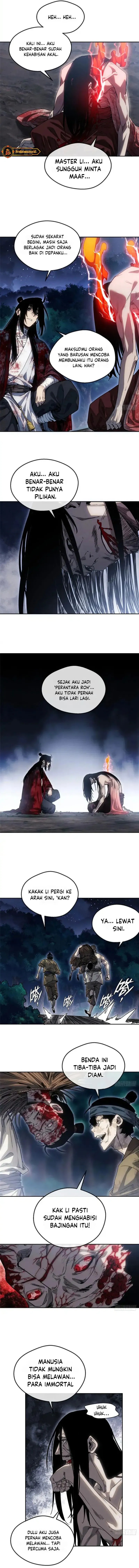 Dao of the Bizarre Immortal chapter 62