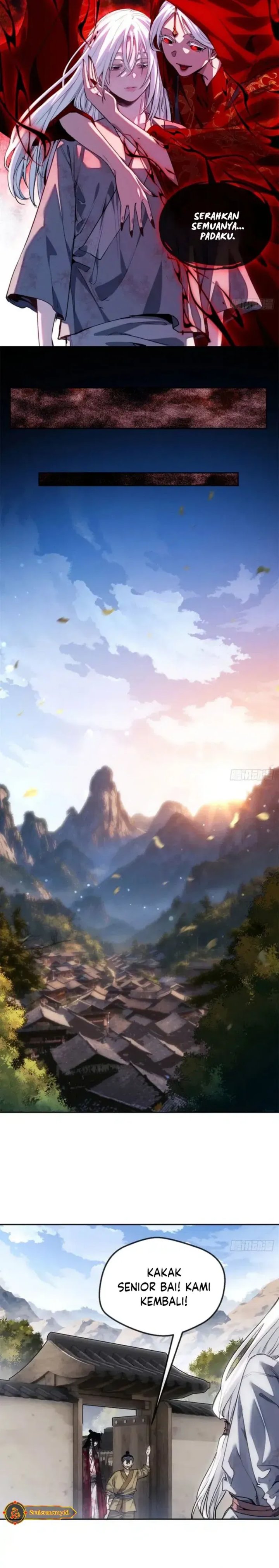 Dao of the Bizarre Immortal Chapter 63 Bahasa Indonesia