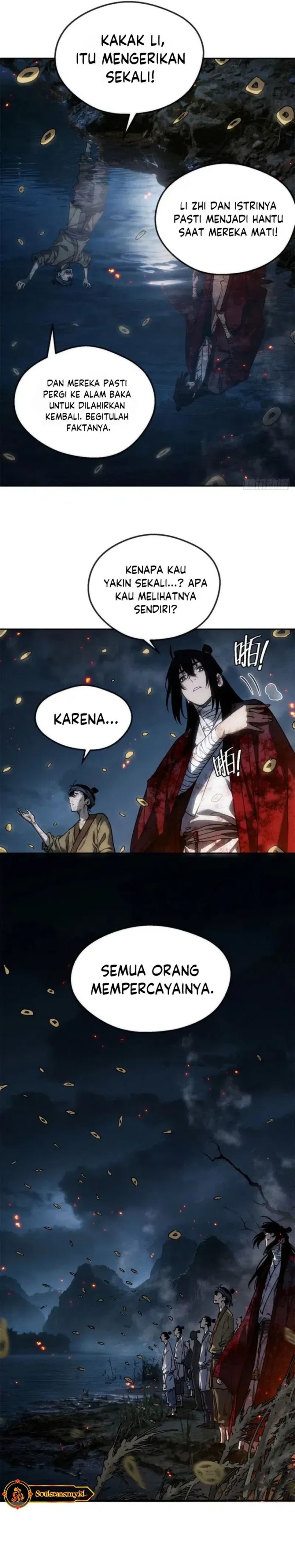 Dao of the Bizarre Immortal Chapter 63 Bahasa Indonesia