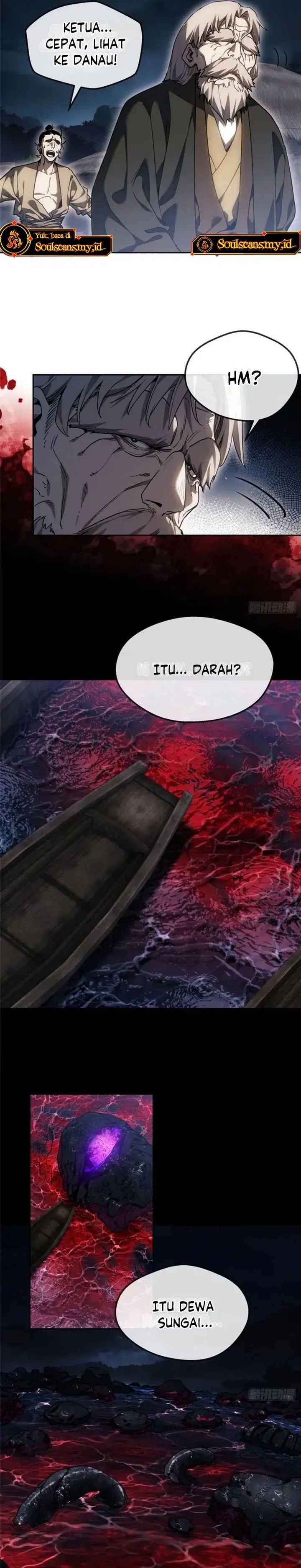 Dao of the Bizarre Immortal chapter 66