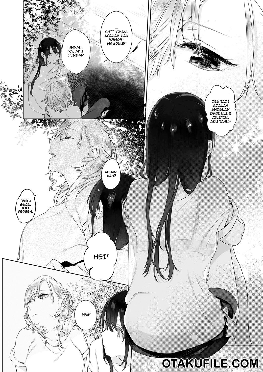 Dare ni mo Ienai Futarigoto chapter 3