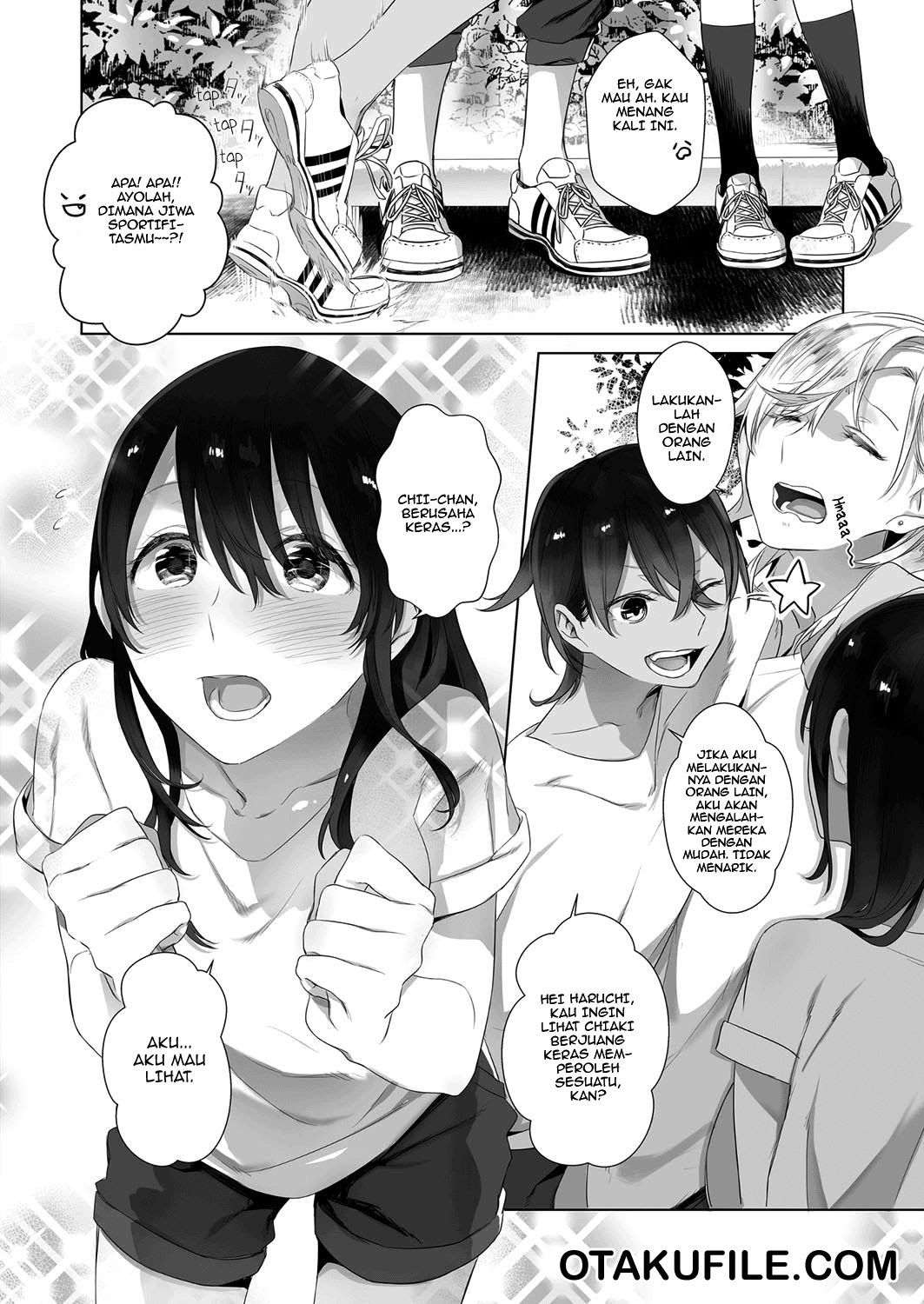 Dare ni mo Ienai Futarigoto chapter 3