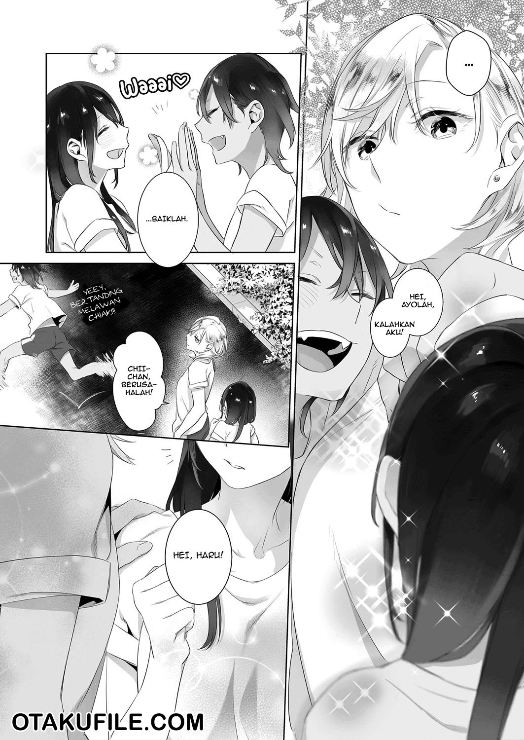 Dare ni mo Ienai Futarigoto chapter 3