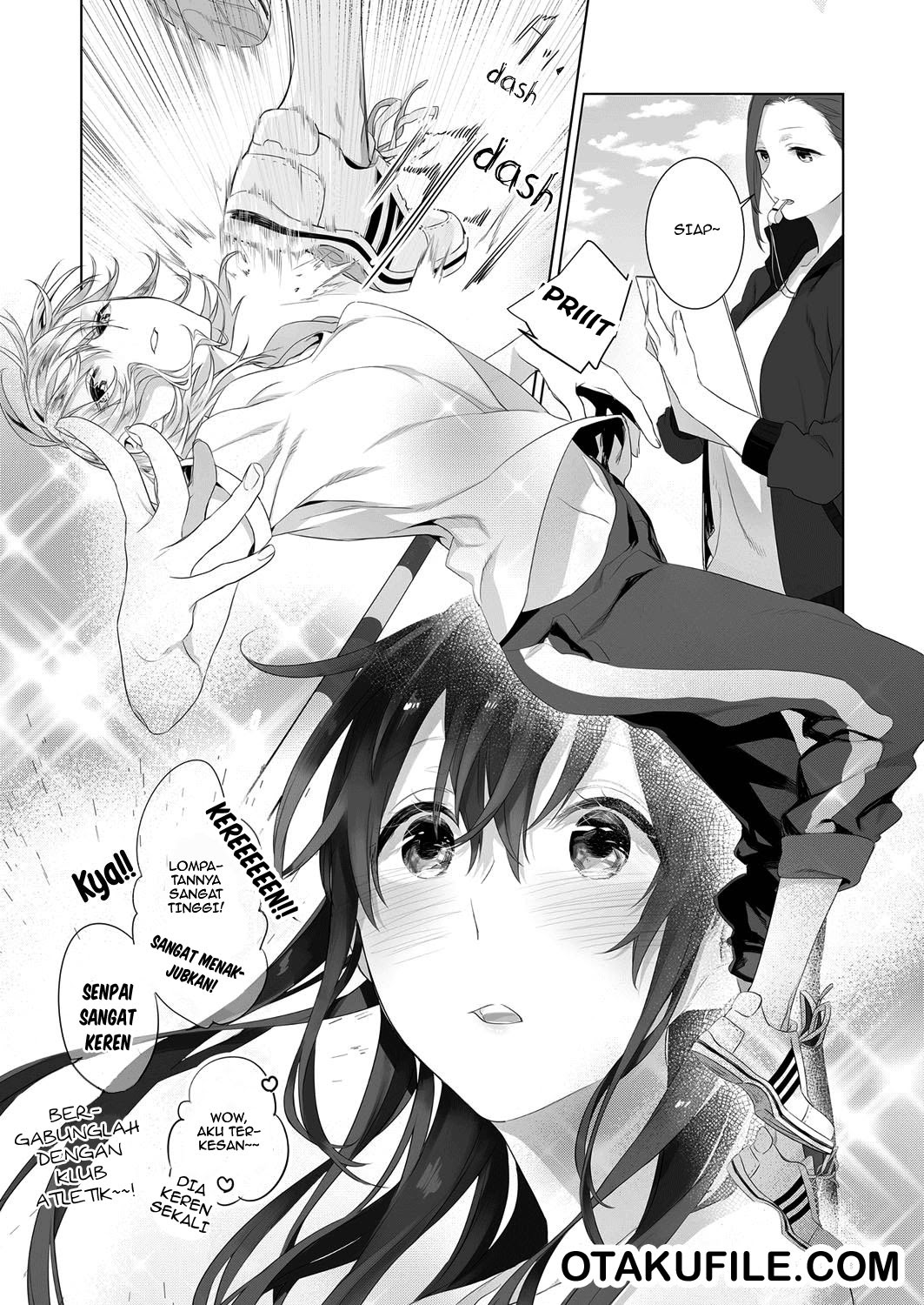 Dare ni mo Ienai Futarigoto chapter 3