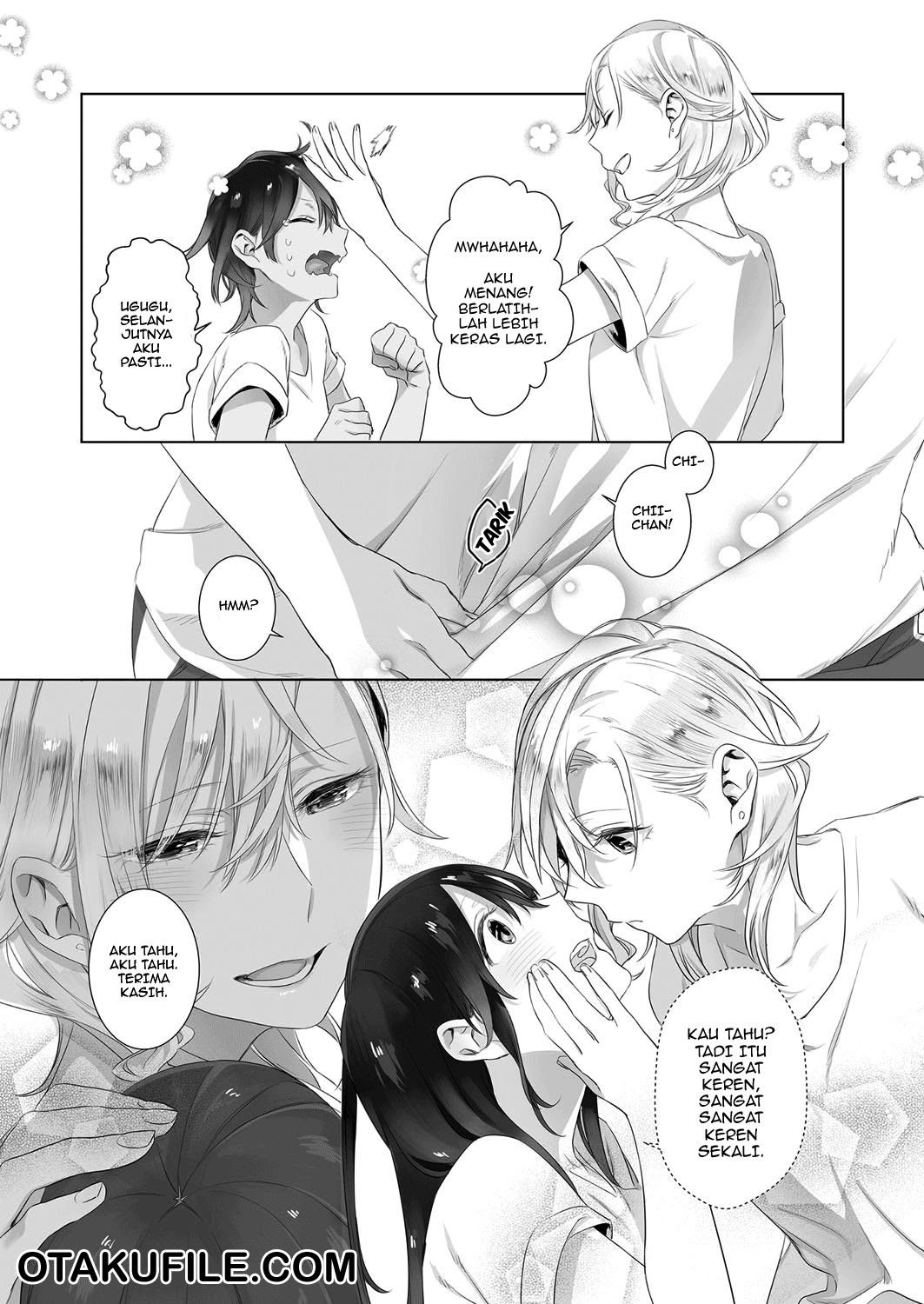 Dare ni mo Ienai Futarigoto chapter 3