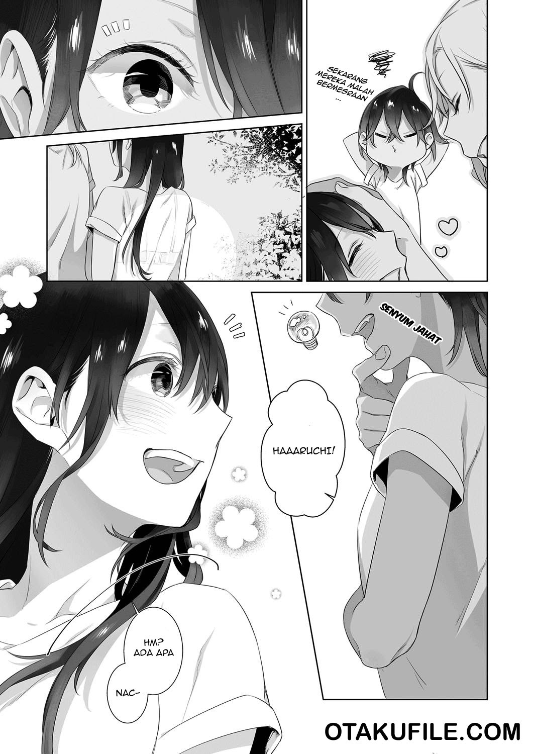 Dare ni mo Ienai Futarigoto chapter 3