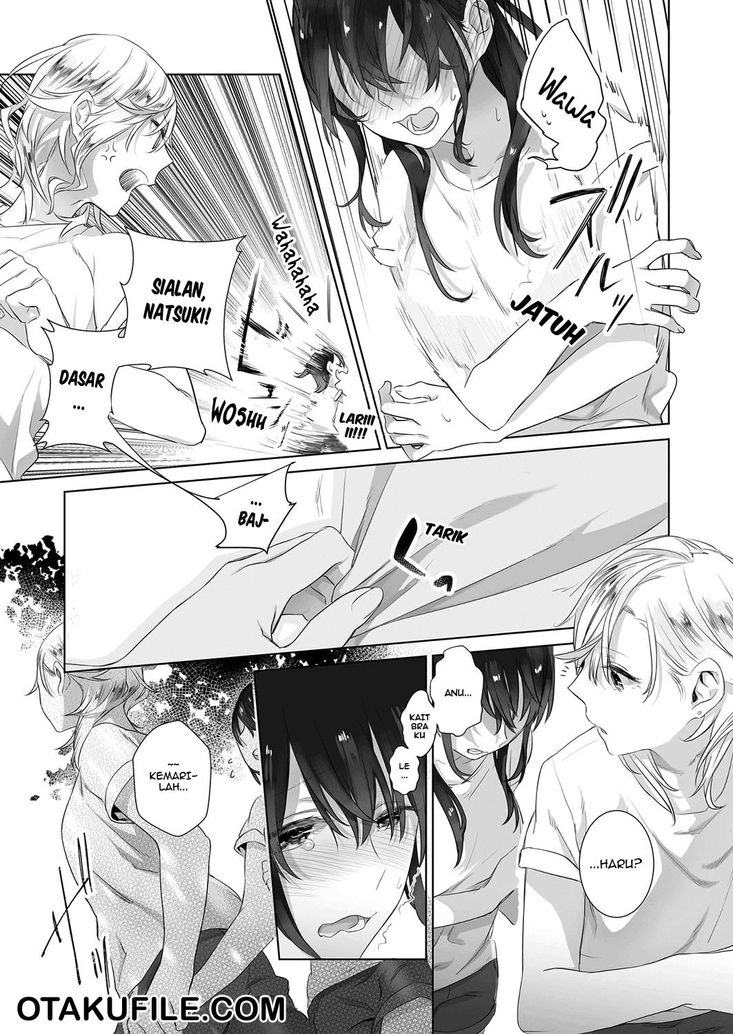 Dare ni mo Ienai Futarigoto chapter 3