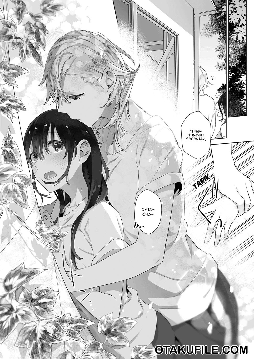 Dare ni mo Ienai Futarigoto chapter 3