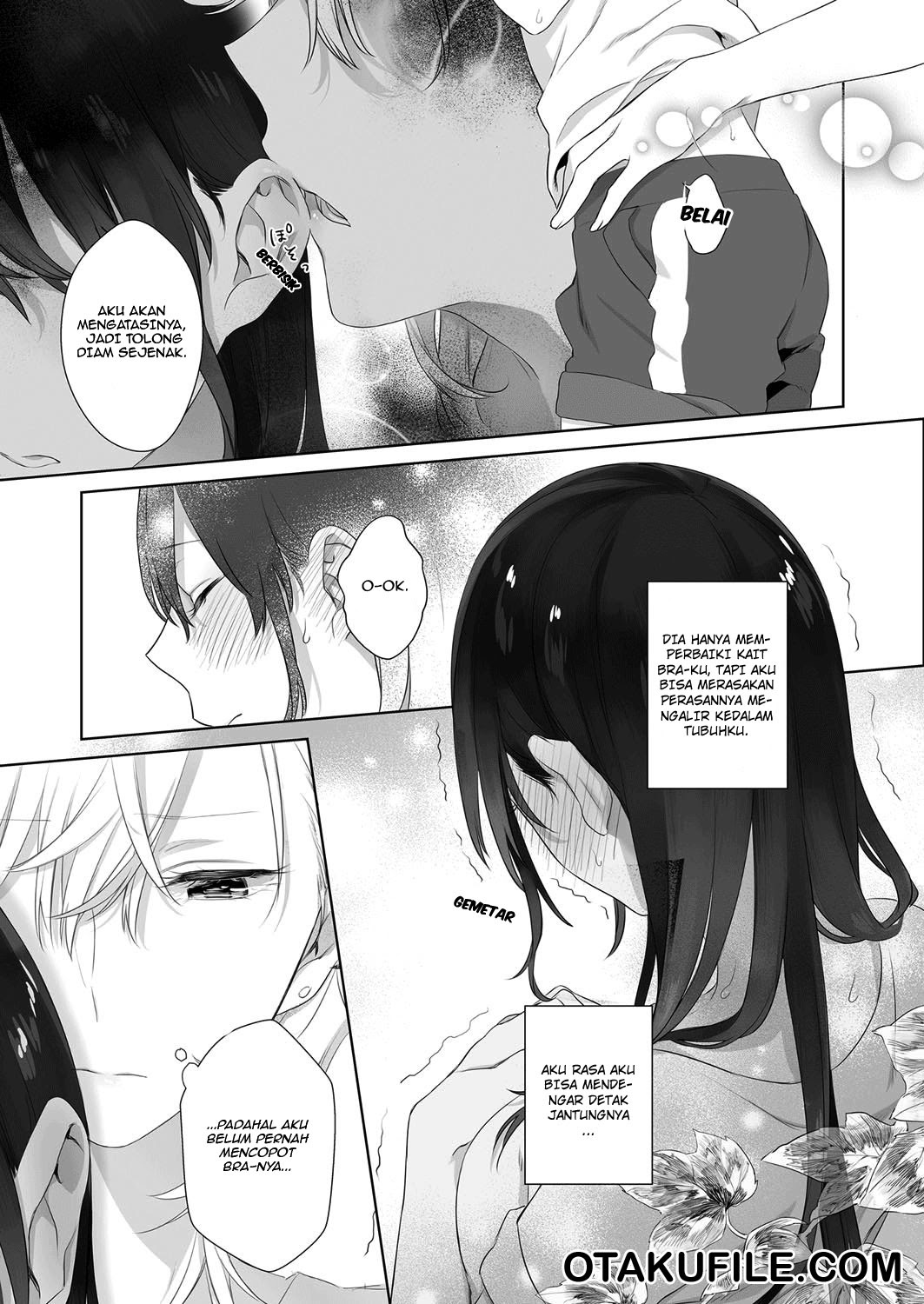 Dare ni mo Ienai Futarigoto chapter 3