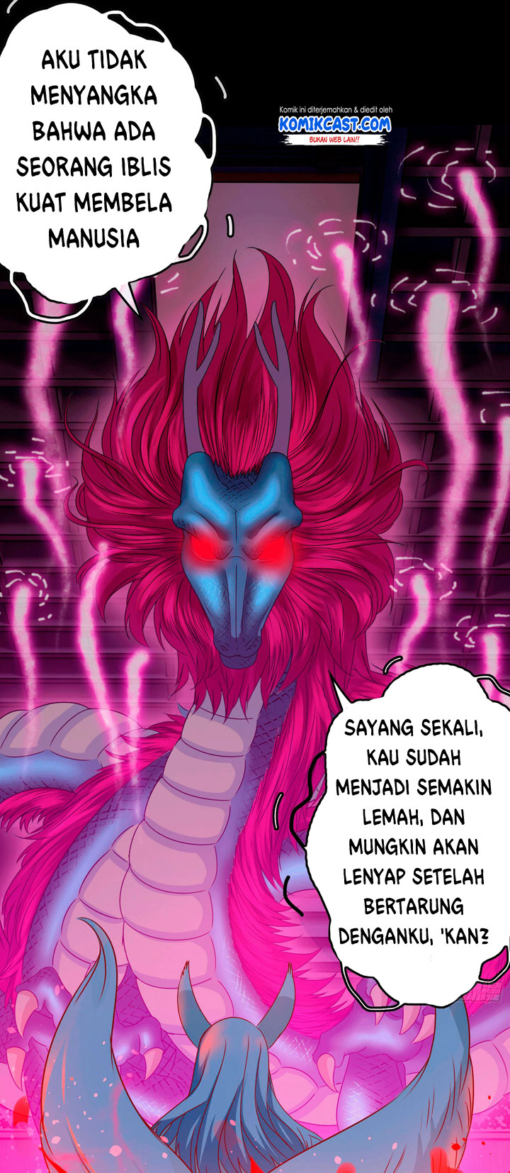 Dark Tale Chapter 02 Bahasa Indonesia