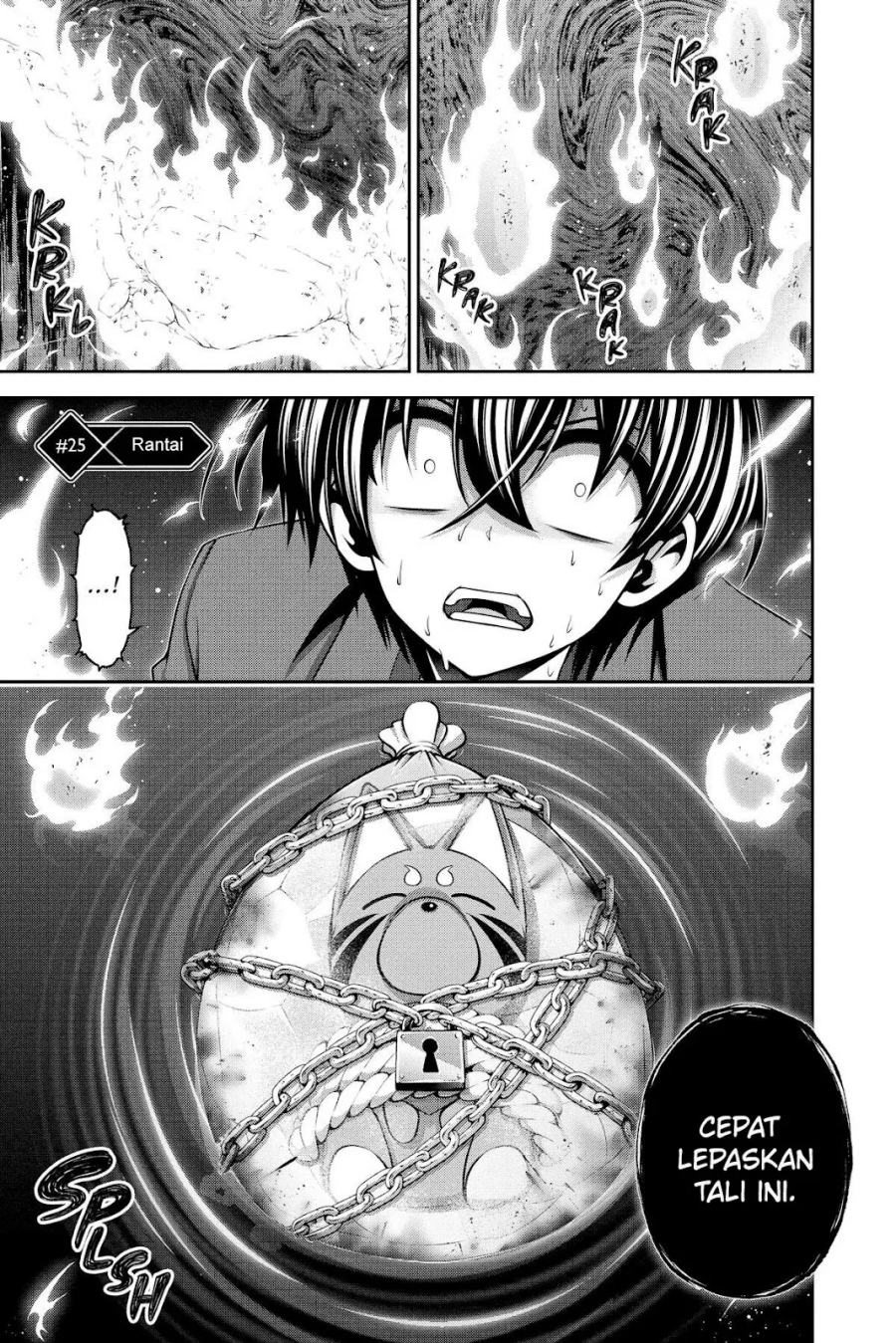 Dark Gathering chapter 25